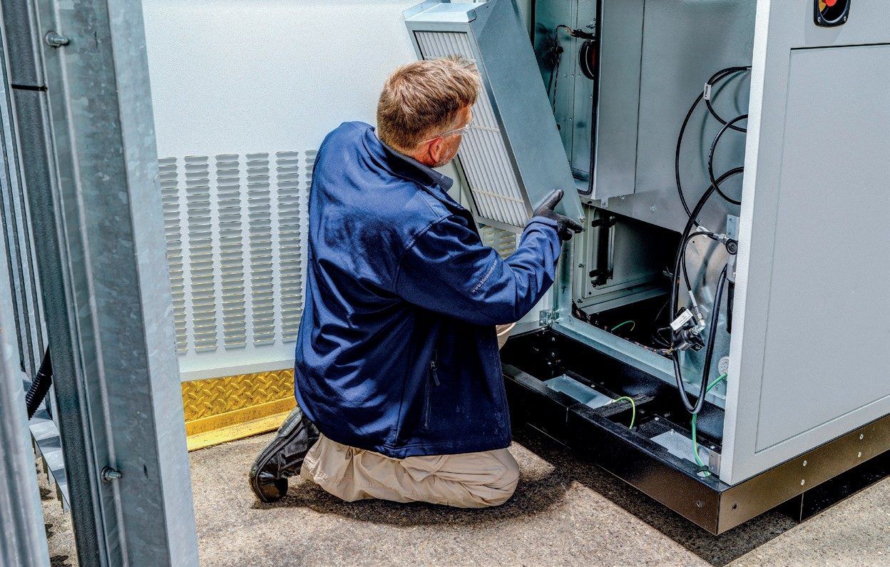 Bladon microturbine genset: cleaner & quieter
