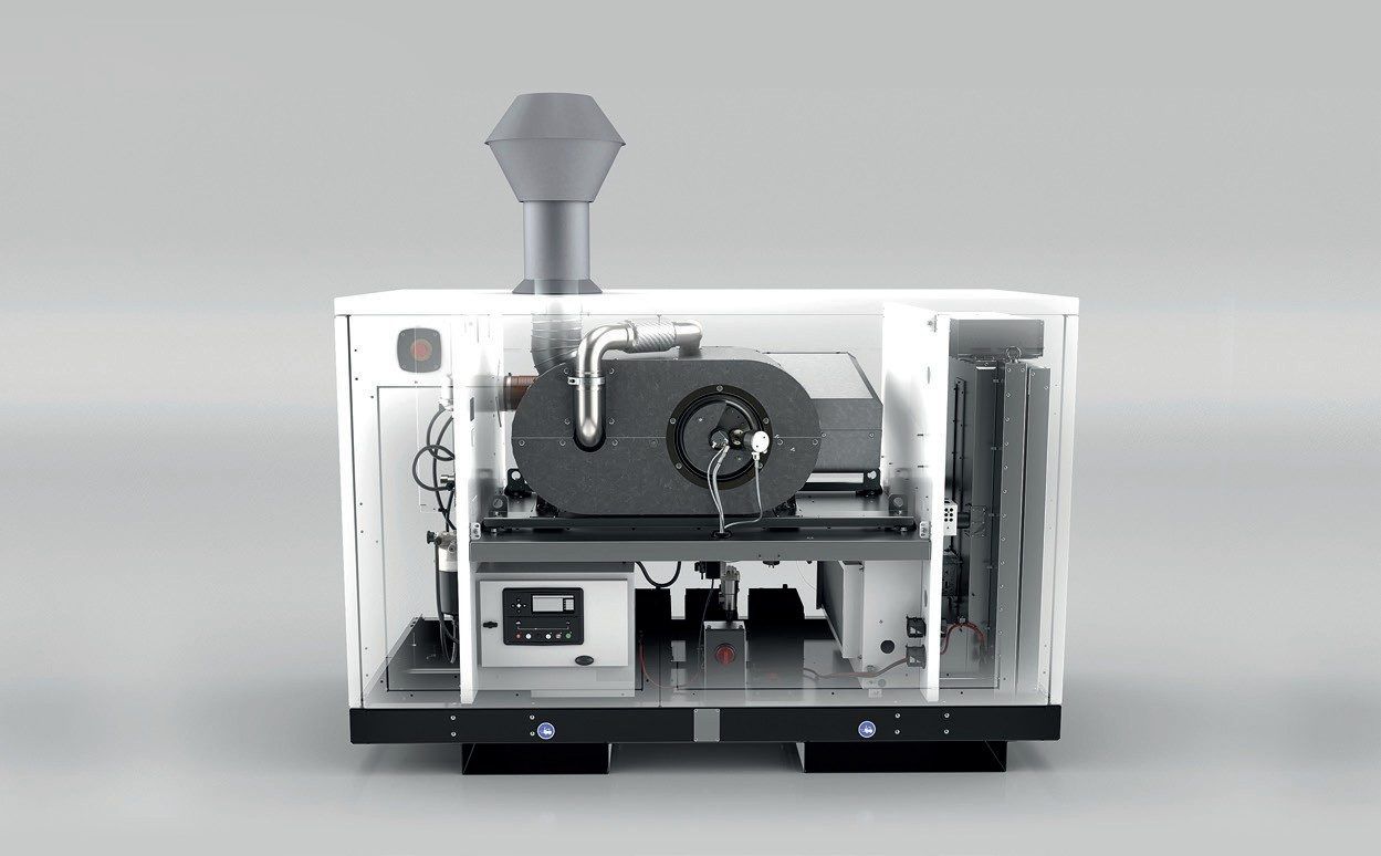 Bladon microturbine genset: more reliable