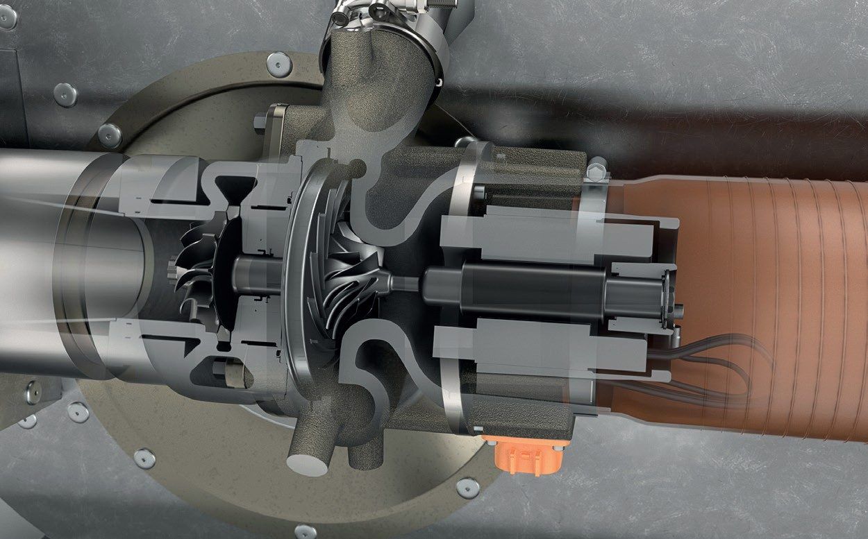 Bladon microturbine genset: lower service costs
