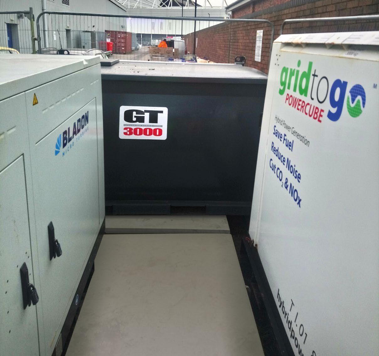 Mitie Telecom - Bladon microturbine genset deployment