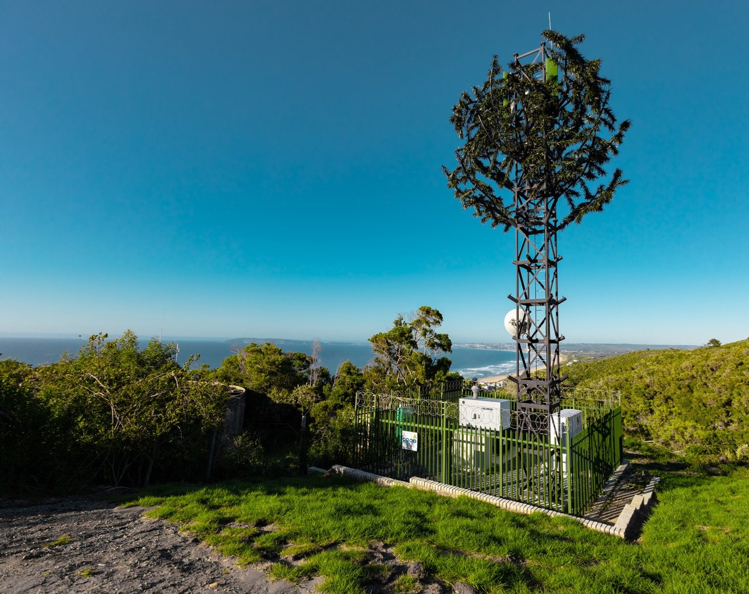 Bladon microturbine genset installed at a remote off-grid site