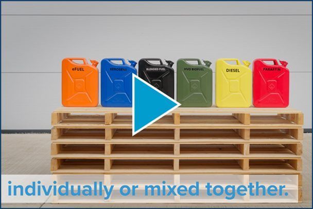 Video thumbnail: Bladon microturbine genset - individually or mixed together